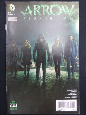 ARROW Season 2.5 #5 - DC Comic #3ME