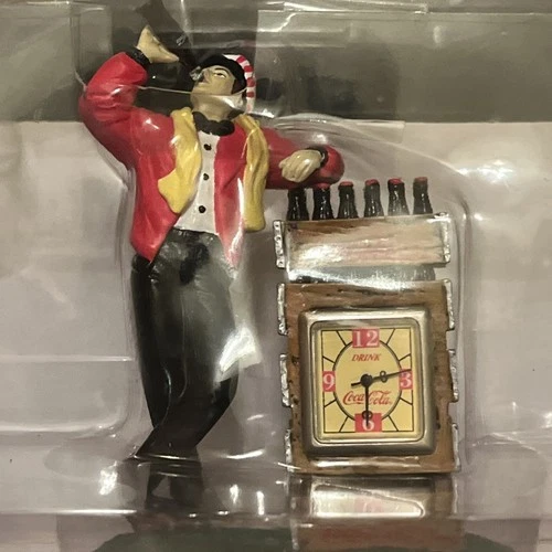 1999 Coca Cola Brand Vintage Mini clock