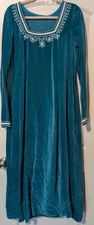 "Historically Accurate Elsa" Frozen Costume Dress: Handcrafted, roughly size 8