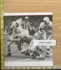 Paul Younger Marion Motley Dub Jones NFL Football 1950 Scene Book Photograph