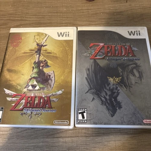 The Legend of Zelda: Skyward Sword and Twilight Princess Bundle Wii Tested
