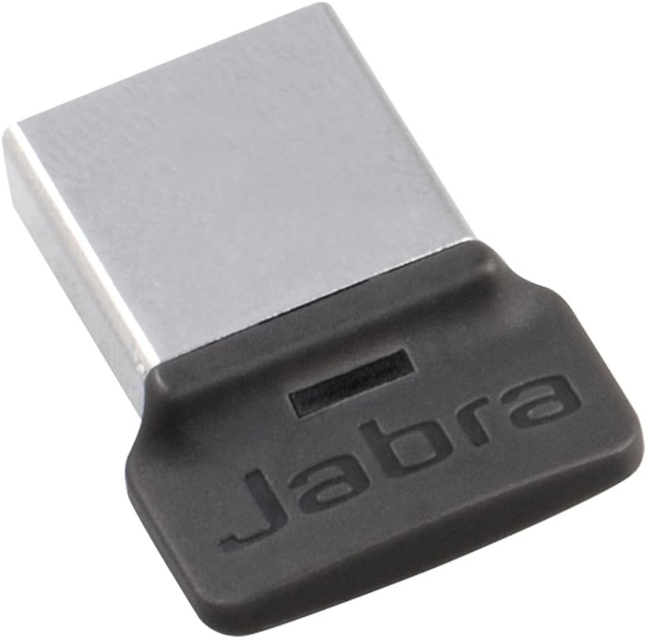 Jabra Link 370 USB A Bluetooth Adapter MS30 Meter/98 Feet Wireles Range 14208-08