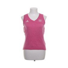 Adidas, Pullunder, Größe: 40, Pink, Acryl/Baumwolle, Feinstrick, Damen #Uyf