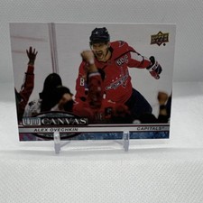 Upper Deck 2025-26 Series 1 UD Canvas Alex Ovechkin Capitals #C-35
