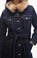 Levi's Women Denim Trucker Jacket Size XS