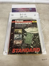 Standard Engine Management 1980 And Earlier