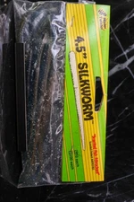 Mister Twister 4.5" Silkworm VINTAGE TACKLE