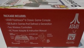 Atari Flashback 6 Classic Game Console Retro New Sealed
