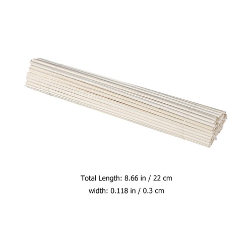 100 Pcs Ätherische Öl -Aromatherapie -Stick Büro Diffusorstäbe Aus Holz - Bild 7 von 12