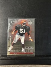 1998 Upper Deck Black Diamond Rookie Edition - Rookie Diamond Takeo Spikes #115