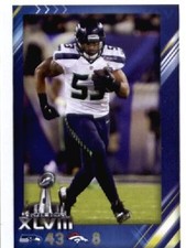 2014 Panini Stickers #485 Super Bowl XLVIII Malcolm Smith - FB