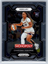 2024 Panini Prizm Monopoly WNBA #20 Charisma Osborne RC Basketball