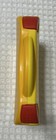 LEGO Yellow And Orange Plastic Carrying Case With Latches And Dividers 11” X 9” — photo 4