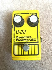 Dod Overdrive Preamp/250 Effector No.nm770