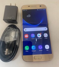 Samsung Galaxy S7 G930U 32GB Factory Unlocked Android Smartphone VERY GOOD GOLD