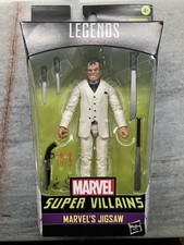 Hasbro Marvel Legends Super Villains Jigsaw Action Figure  F3434