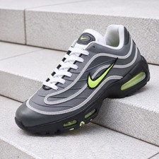 Air Max 95 "Joga Bonito" 'Black and Neon Yellow'