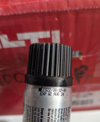 Hilti 900x X-P 17 G3 MX + GC-41 cella a combustibile 17 mm (11/16") ***SPEDIZIONE VELOCE!!!*** - Foto 7 di 8