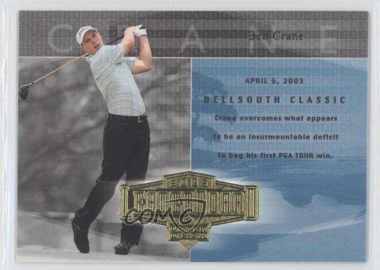 2004 Upper Deck Leaderboard Ben Crane #60 1n1