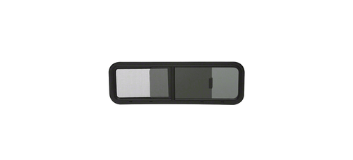 Back Passenger Side Universal Non-Contoured Half Slider - 33-7/8" x 10-7/8" - Picture 2 of 2