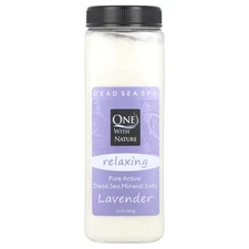 Dead Sea Spa, Mineral Salts, Relaxing, Lavender, 32 oz (907 g)