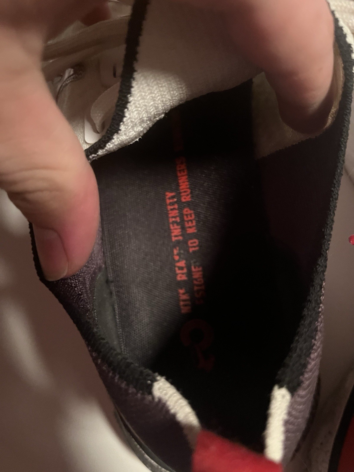 Nike React Infinity Run Flyknit Platinum Tint Tea… - image 5