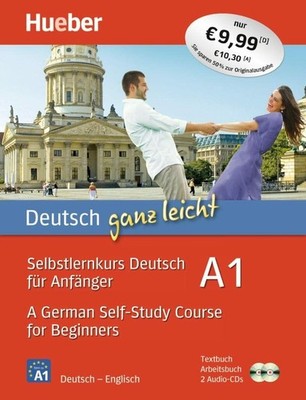 Deutsch ganz leicht A1: Selbstlernkurs Deutsch für Buch Hueber Verlag