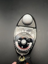 Sekonic L-28C Studio Deluxe Exposure Light Meter With Case - Untested