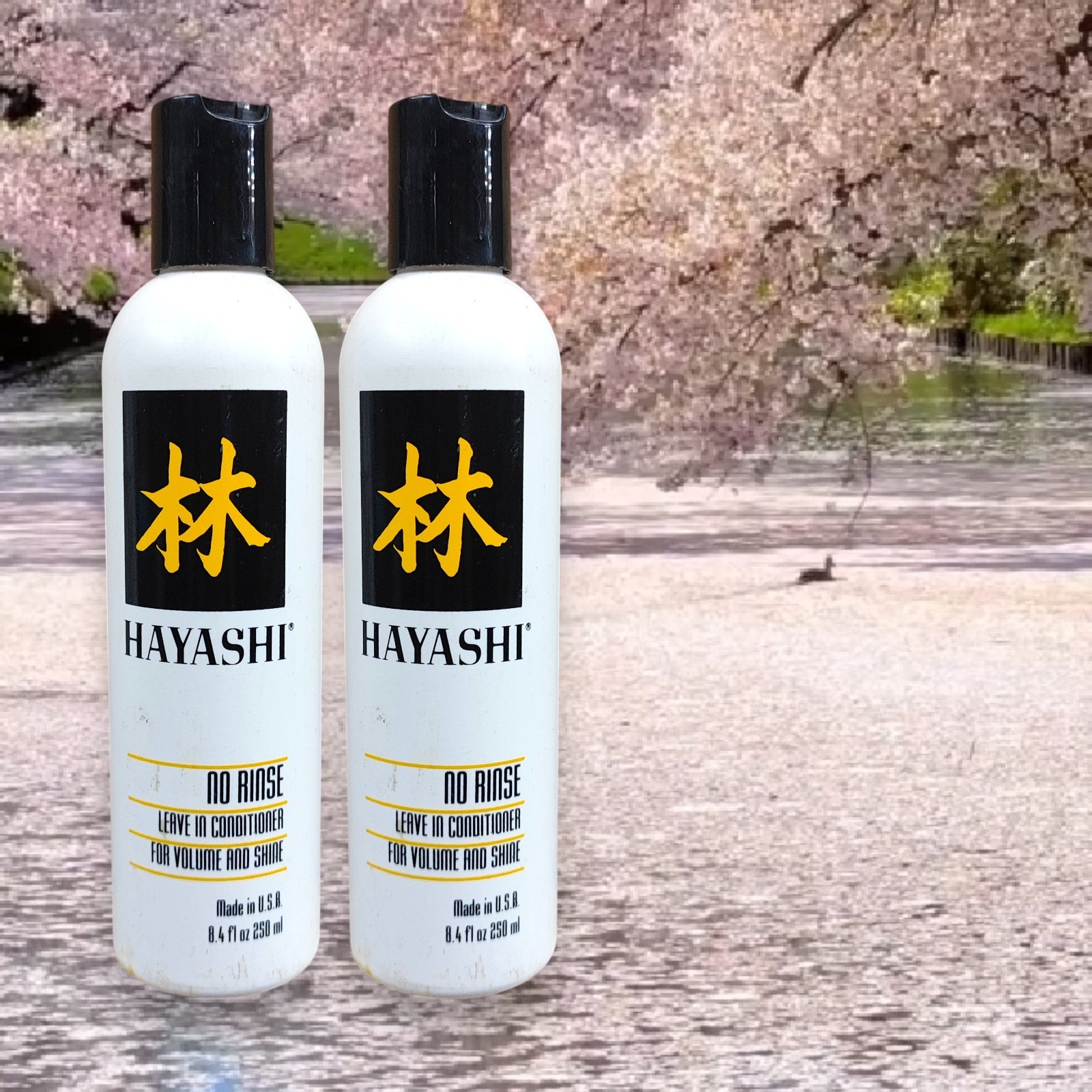 2 x ЕЖЕДНЕВНЫХ ополаскивателя для волос HAYASHI DAILY CONDITIONER для всех типов волос, 8,4 унции