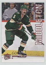 2022-23 Upper Deck Fleer Ultra Red Foil 62/93 Jacob Middleton #17 fm0