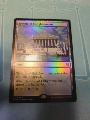 Temple of Enlightenment Theros Beyond Death Foil