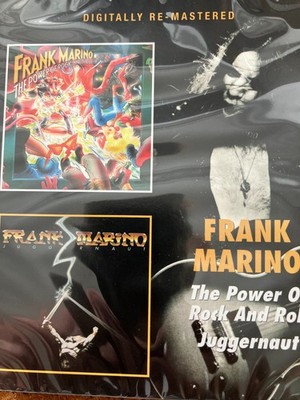 FRANK MARINO.   The Power of Rock N Roll / Juggernaut