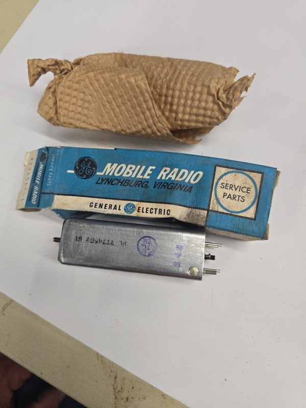 General Electric Mobile  Virginia USA  Vintage