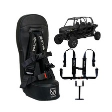 UTVMA RZR 1000 and 900 2014-2023 Bump Seat with 4-Point Harness  Kids Seat...