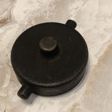 Vintage Fire Truck Hydrant Hose Brass Cap Cover  2 3/8” outside diameter