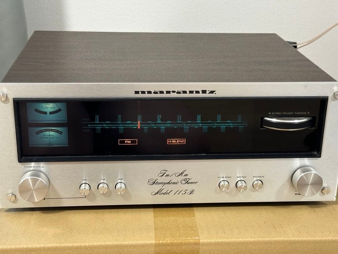 Marantz MODEL 115B vintage audio equipment - eBay listing photo 3