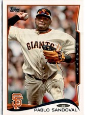 2014 Topps - Pablo Sandoval #327 