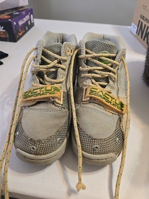 Nike Air Trainer 1 SP x Travis Scott ''Grey Haze'' sneaker Size 4