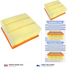 Engine Air Filter Fits for 2007-2023 Ram 2500 3500 4500 5500 L6 6.7L/ V8 6.4L...