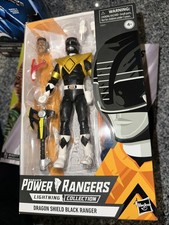 Power Rangers Lightning Collection DRAGON SHIELD BLACK RANGER Exclusive