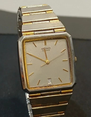 Seiko Tank 6532-5200 Vintage Watch