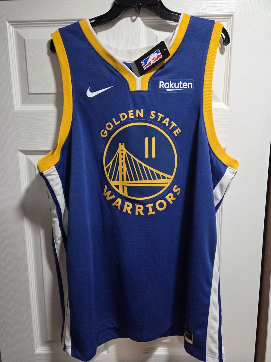Nike NBA Jersey Golden State Warriors Klay Thompson Jersey #11 Sz