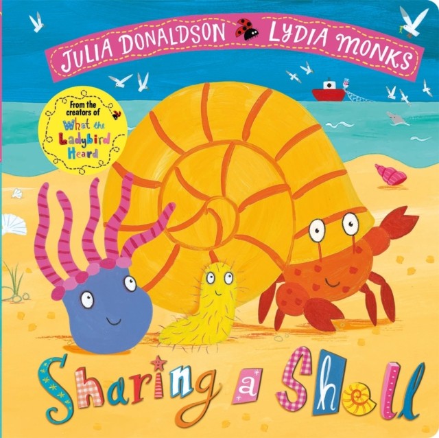 Sharing a Shell by Julia Donaldson, Lydia Monks - - Image 3