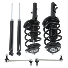6pcs Suspension Rear Front Struts Assembly For Ford Escape 2013 K750554 6pcs Suspension Rear Front Struts Assembly For Ford Escape 2013 K750554