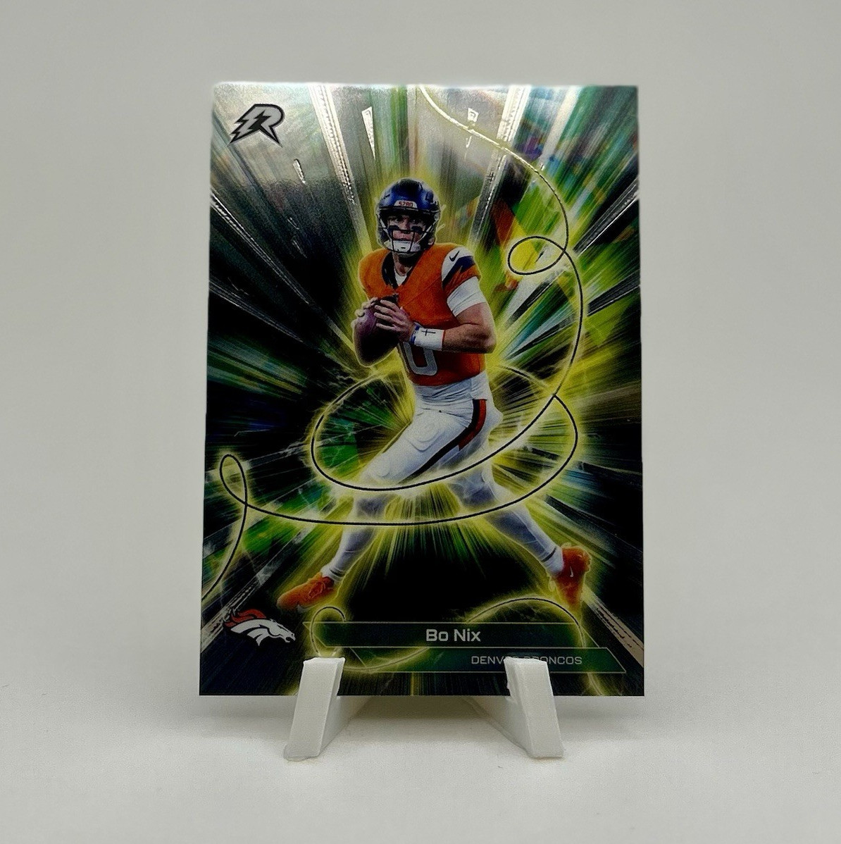 2025 Topps Resurgence Bo Nix C-19 Conductors Insert Denver Broncos