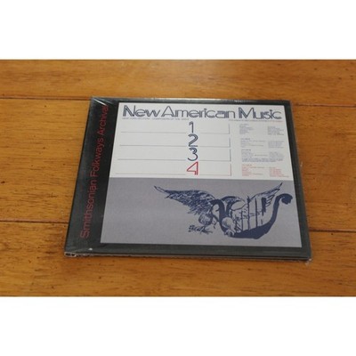 Various Artists CD New American Music Smithsonian Folkways Electronic Sealed