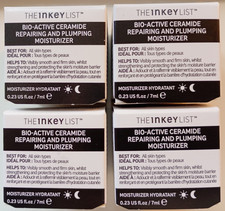 THE INKEY LIST BIO-ACTIVE CERAMIDE REPAIRING & PLUMPING MOISTURIZER 4X7ML TRAVEL