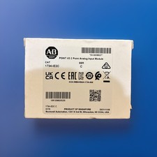 New in box Allen-Bradley 1734-IE2C POINT I/O 2 Point Analog Input Module