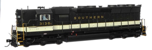Walthers Proto HO Scale EMD SD45 (Standard DC) Southern Railway #3136 | Zustand: New