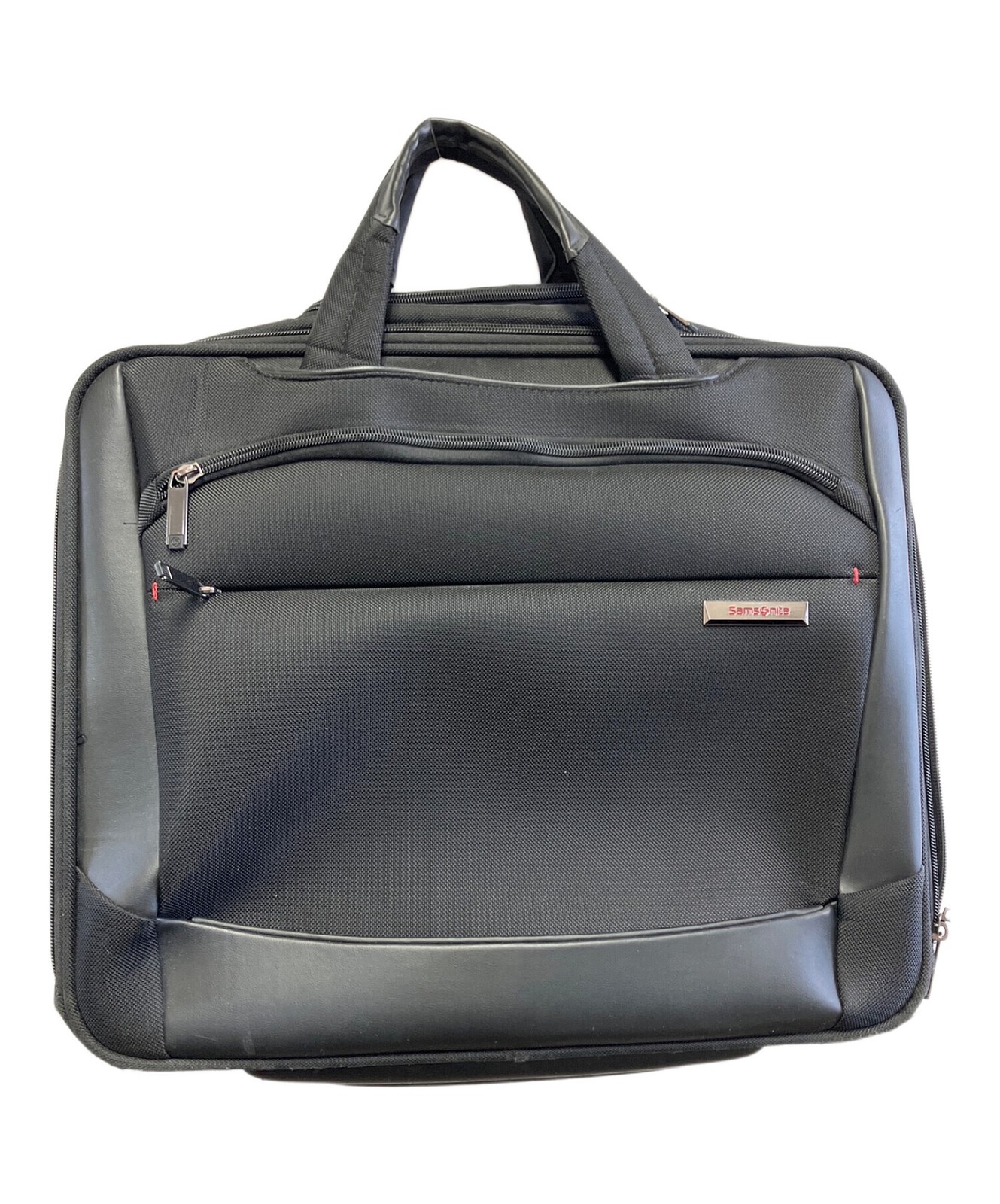 Samsonite Rolling Tote Black - image 1